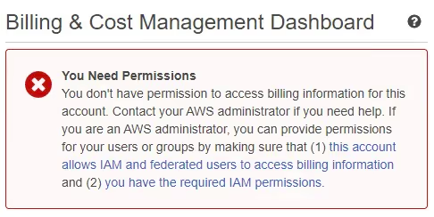 An authorization warning dialog box
