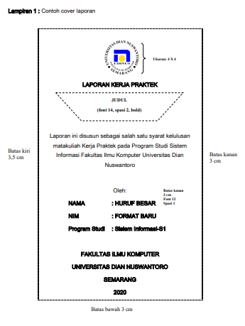 Cover Laporan